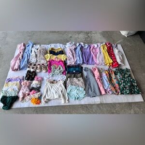 Baby Girl Clothes Bundle.